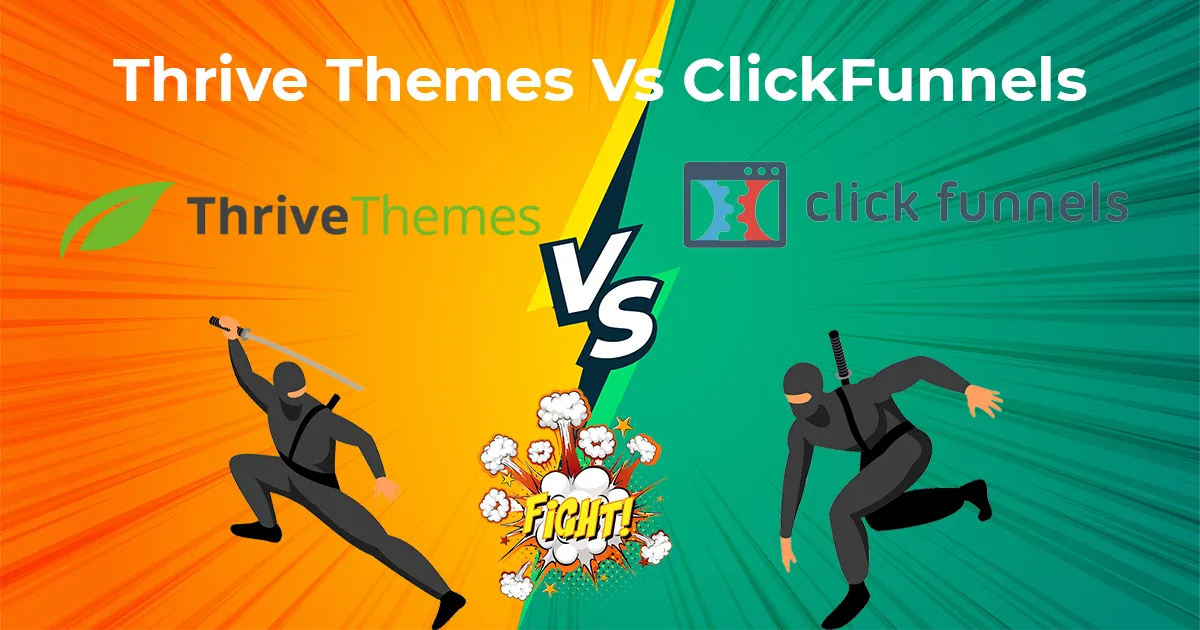Thrive Themes vs ClickFunnels
